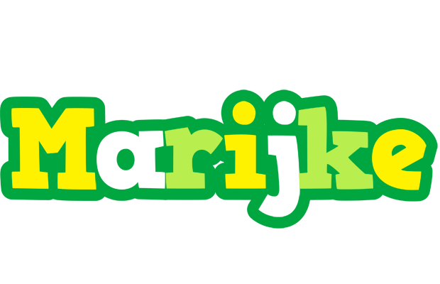 Marijke soccer logo