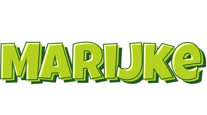 Marijke summer logo