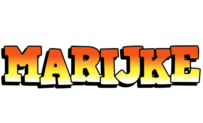 Marijke sunset logo