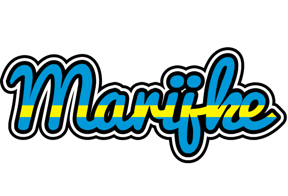 Marijke sweden logo