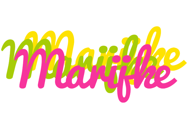 Marijke sweets logo