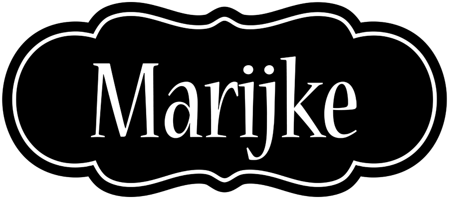 Marijke welcome logo