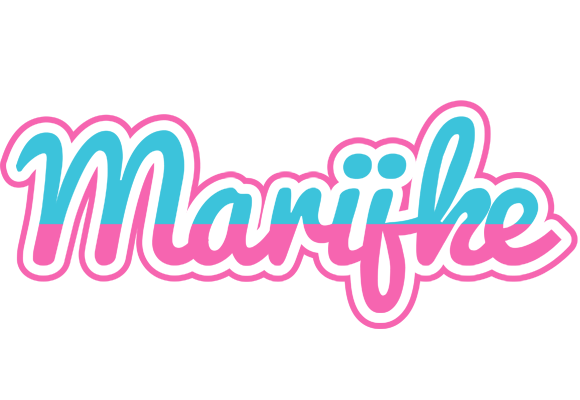 Marijke woman logo