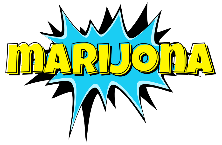 Marijona amazing logo