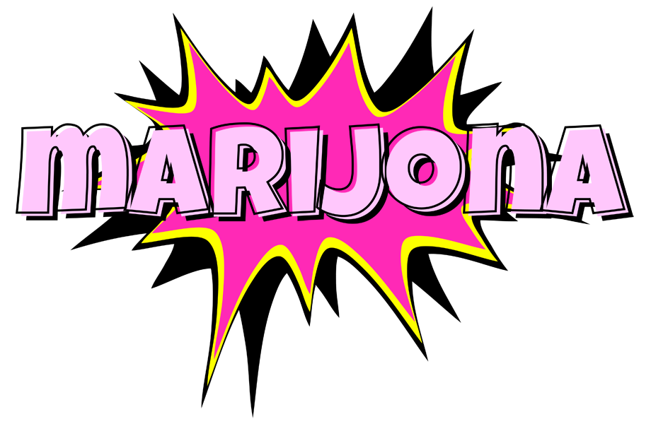 Marijona badabing logo