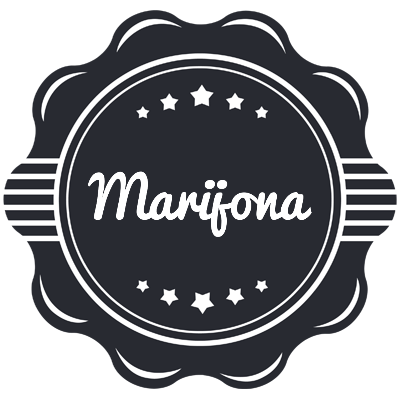 Marijona badge logo
