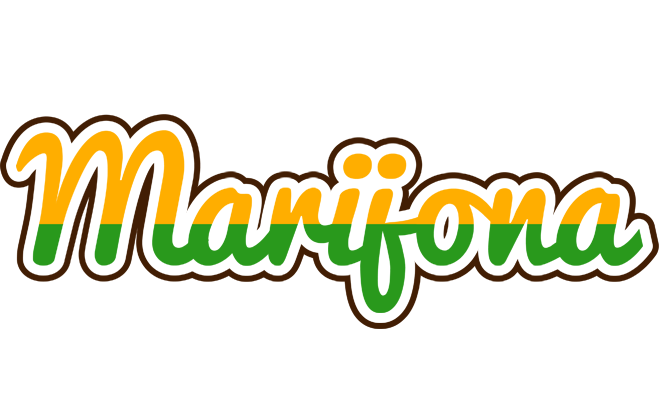 Marijona banana logo