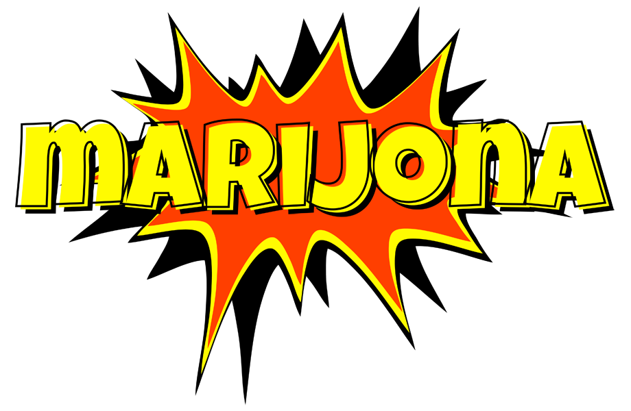 Marijona bazinga logo
