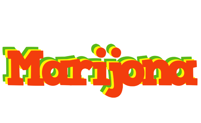 Marijona bbq logo