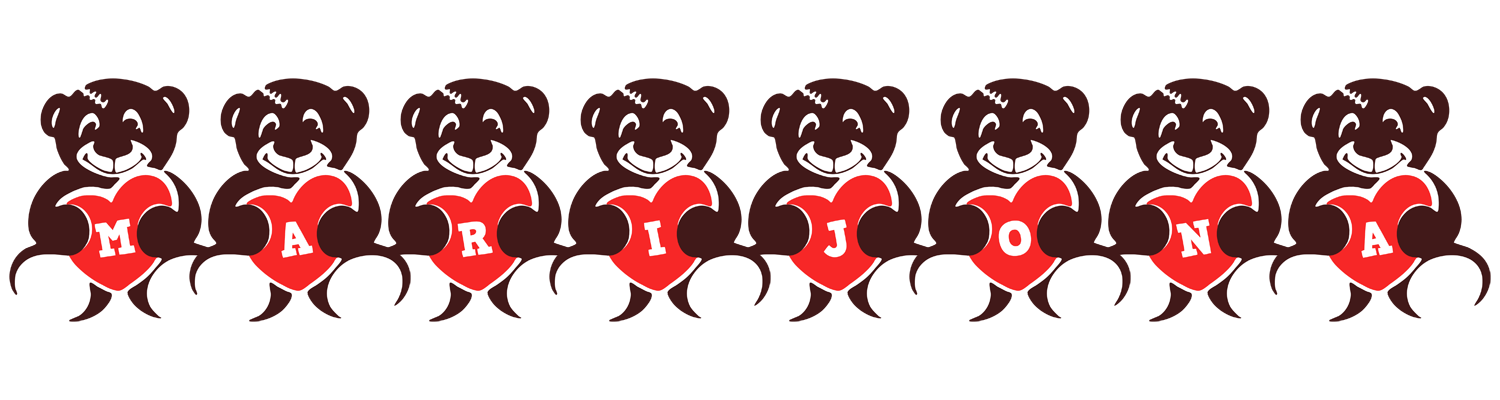Marijona bear logo