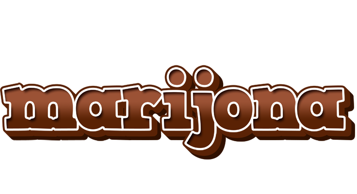 Marijona brownie logo