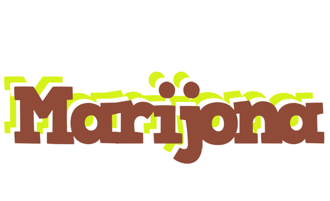 Marijona caffeebar logo
