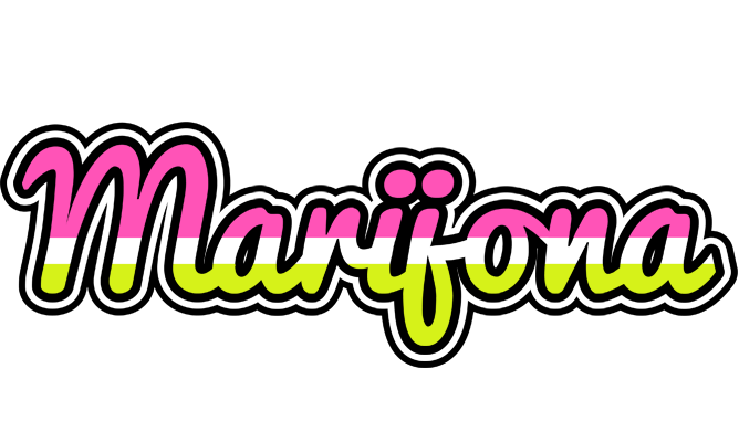Marijona candies logo