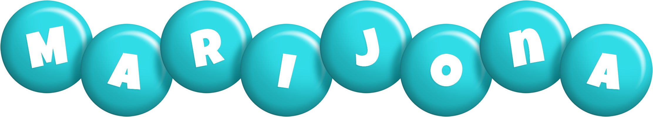 Marijona candy-azur logo