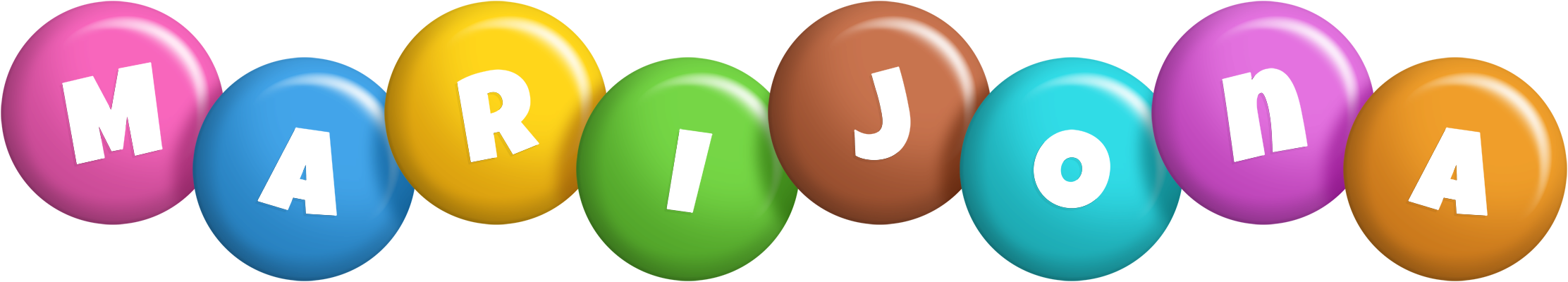 Marijona candy logo
