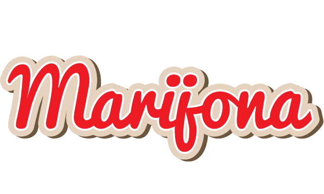 Marijona chocolate logo