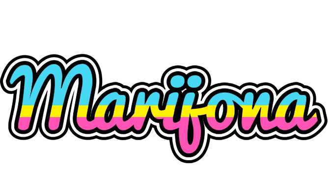Marijona circus logo