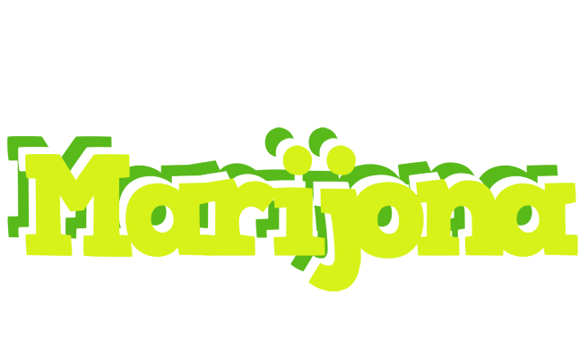 Marijona citrus logo