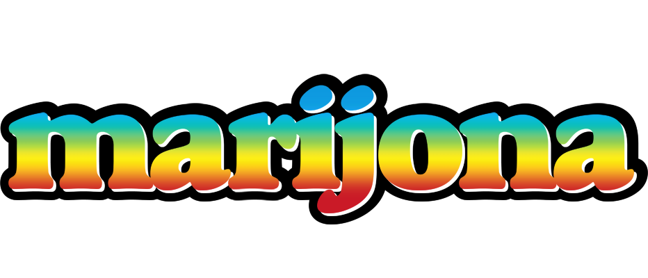 Marijona color logo