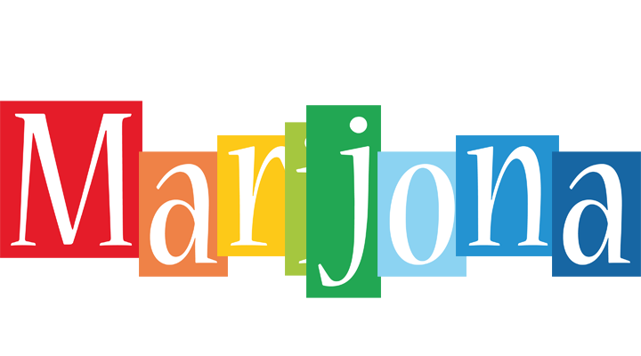 Marijona colors logo