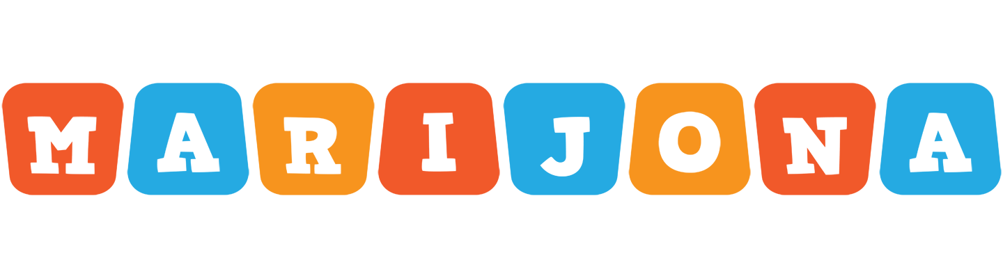 Marijona comics logo