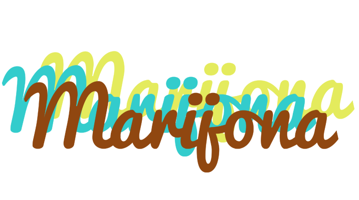 Marijona cupcake logo
