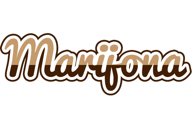 Marijona exclusive logo