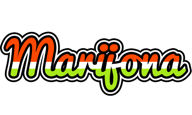 Marijona exotic logo