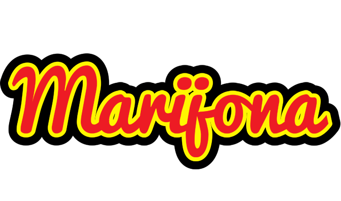 Marijona fireman logo