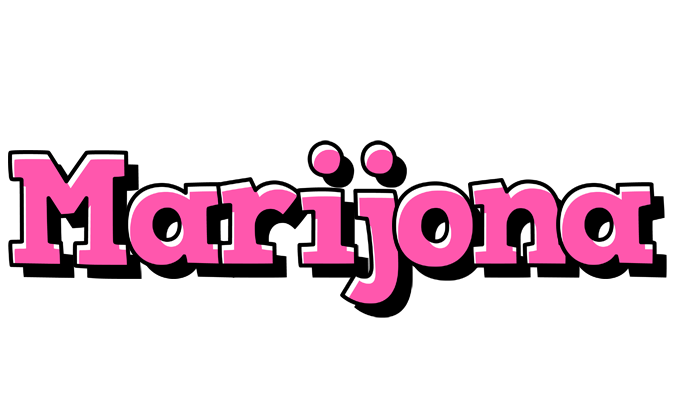 Marijona girlish logo