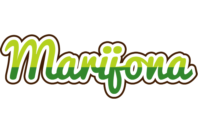 Marijona golfing logo