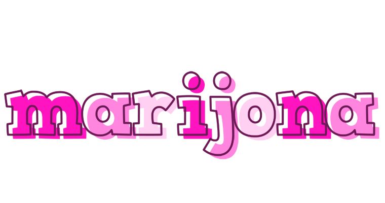 Marijona hello logo
