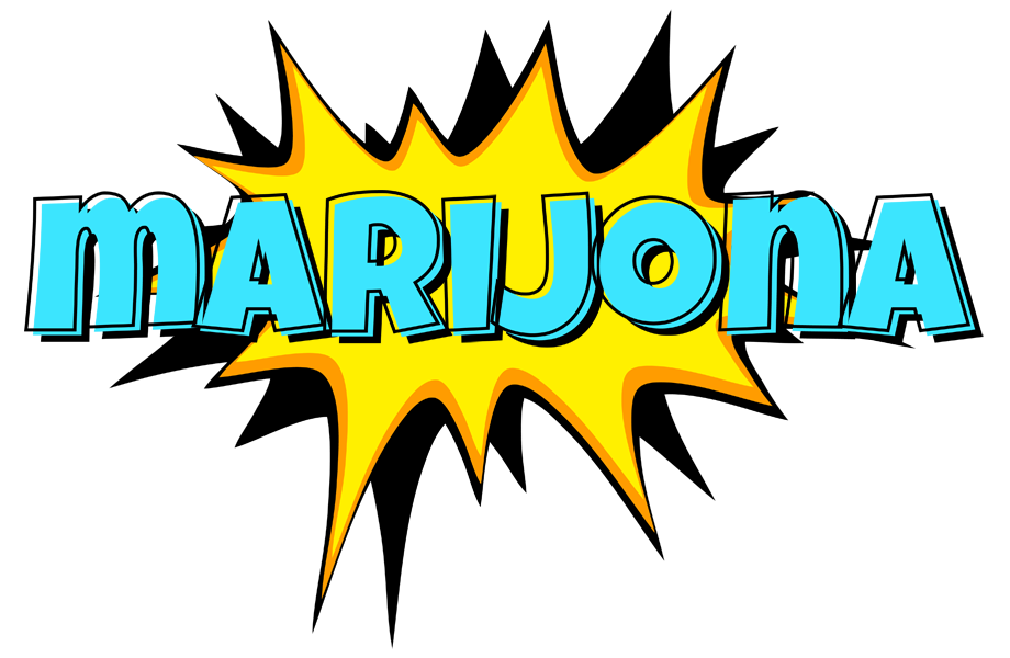 Marijona indycar logo