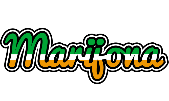 Marijona ireland logo
