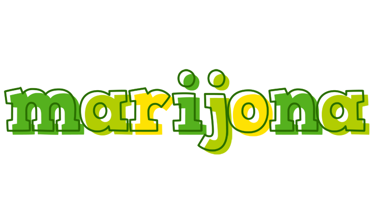 Marijona juice logo