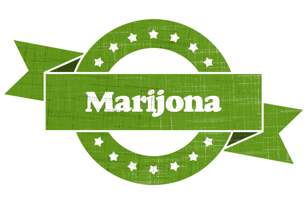 Marijona natural logo