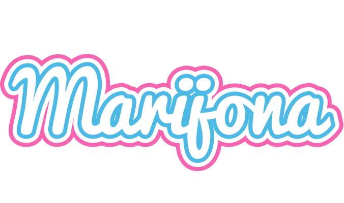 Marijona outdoors logo