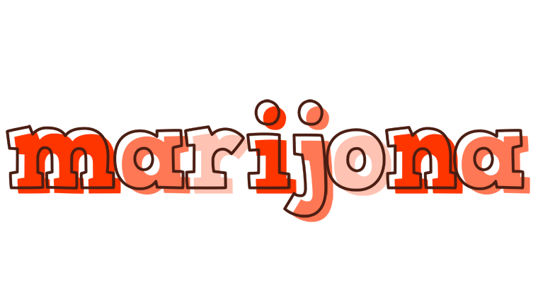 Marijona paint logo