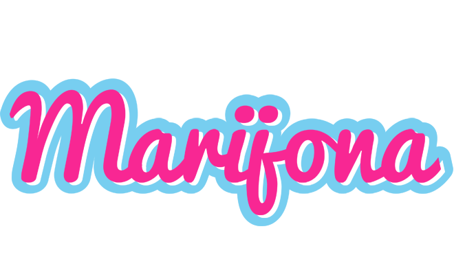 Marijona popstar logo