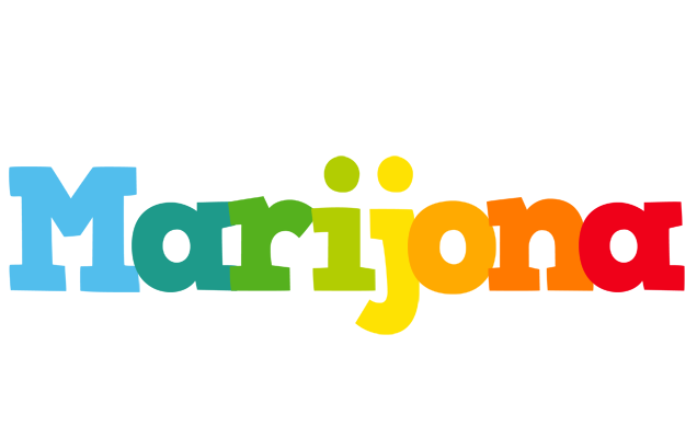 Marijona rainbows logo