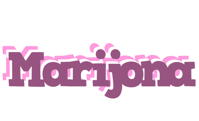 Marijona relaxing logo