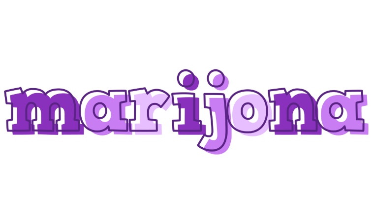 Marijona sensual logo