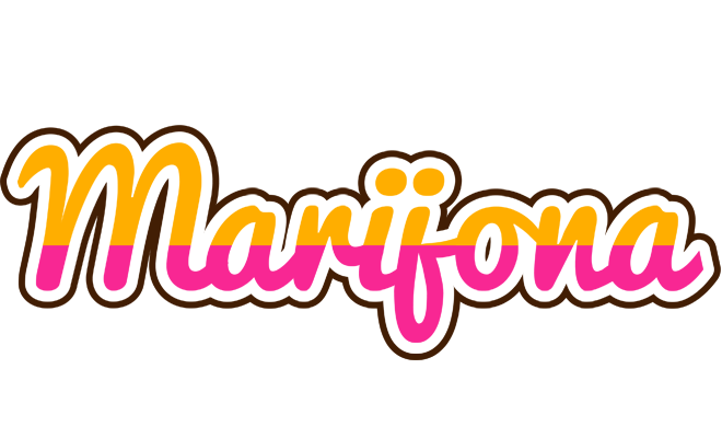 Marijona smoothie logo
