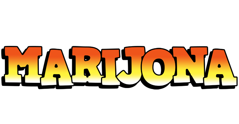 Marijona sunset logo