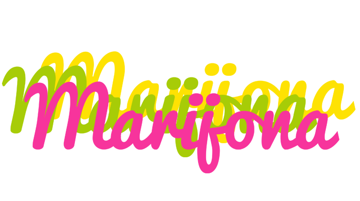 Marijona sweets logo