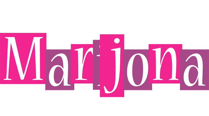 Marijona whine logo