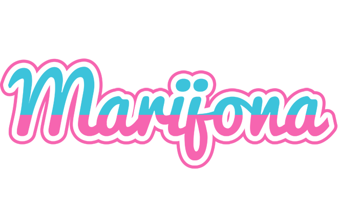 Marijona woman logo