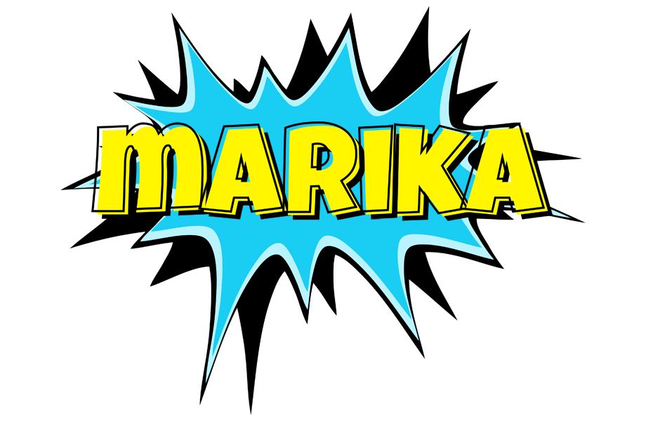 Marika amazing logo