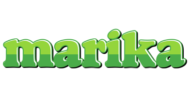 Marika apple logo