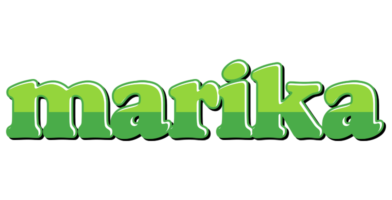 Marika apple logo
